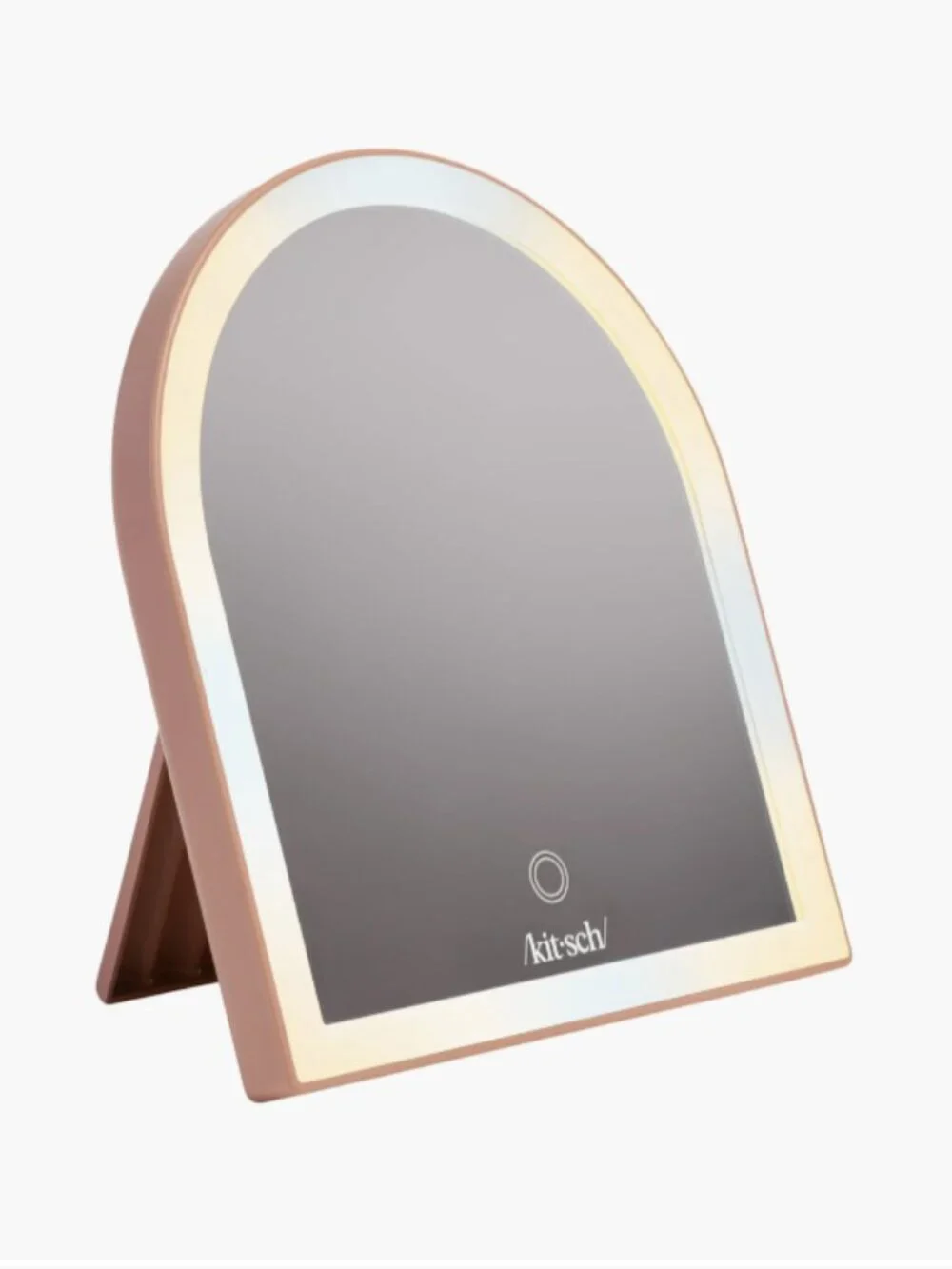 Kitsch LED Desk Mirror | In Terracotta‎ | NWT